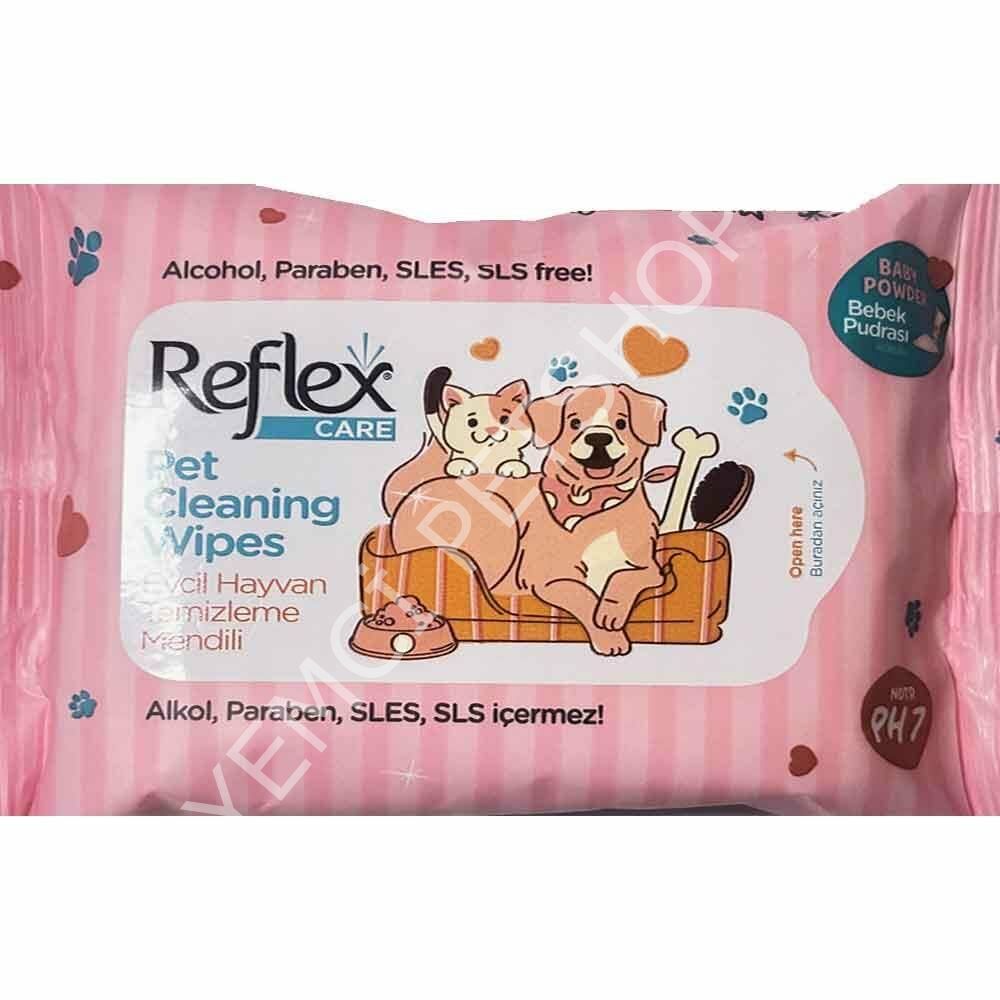 Reflex Temizleme Mendili 10'lu
