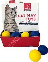 Nunbell Kedi Oyun Simli Top