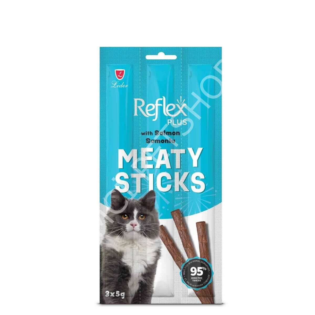 REFLEX SOMOLU 5 GR 3 LÜ KEDİ ÖDÜL ÇUBUĞU