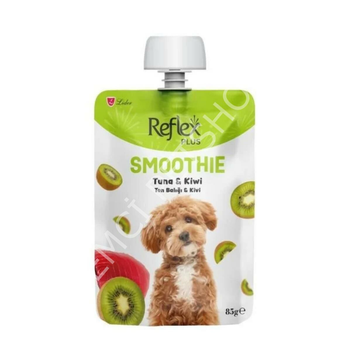 Reflex Plus Smoothie Ton Balıklı ve Kivili Sıvı Köpek Ödülü 85gr