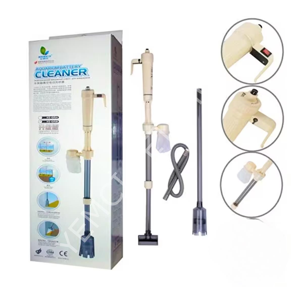 Jeneca USB Kablolu ve Pilli Dip Süpürgesi