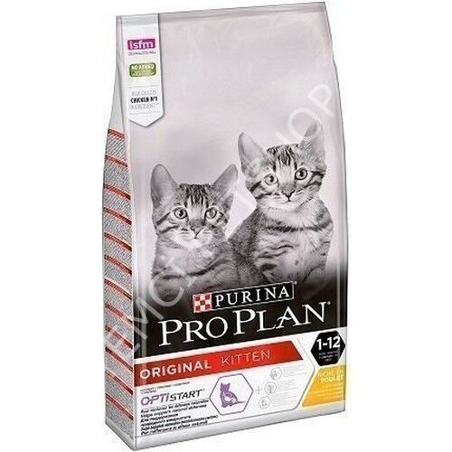Pro Plan Original Kitten Tavuklu ve Pirinçli 10 kg Yavru Kedi Maması