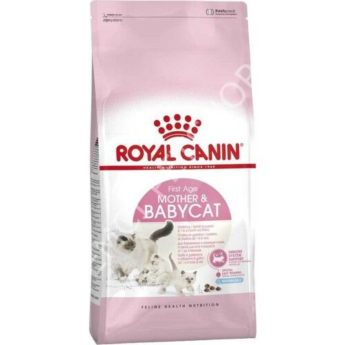 Royal Canin Mother&BabyCat Gebe/Laktasyondaki Anne ve Yavru Kedi için Kuru Kedi Maması 4kg