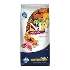 N&D Tropical Selection Kuzu Etli 10 kg Kısırlaştırılmış Yetişkin Kedi Maması