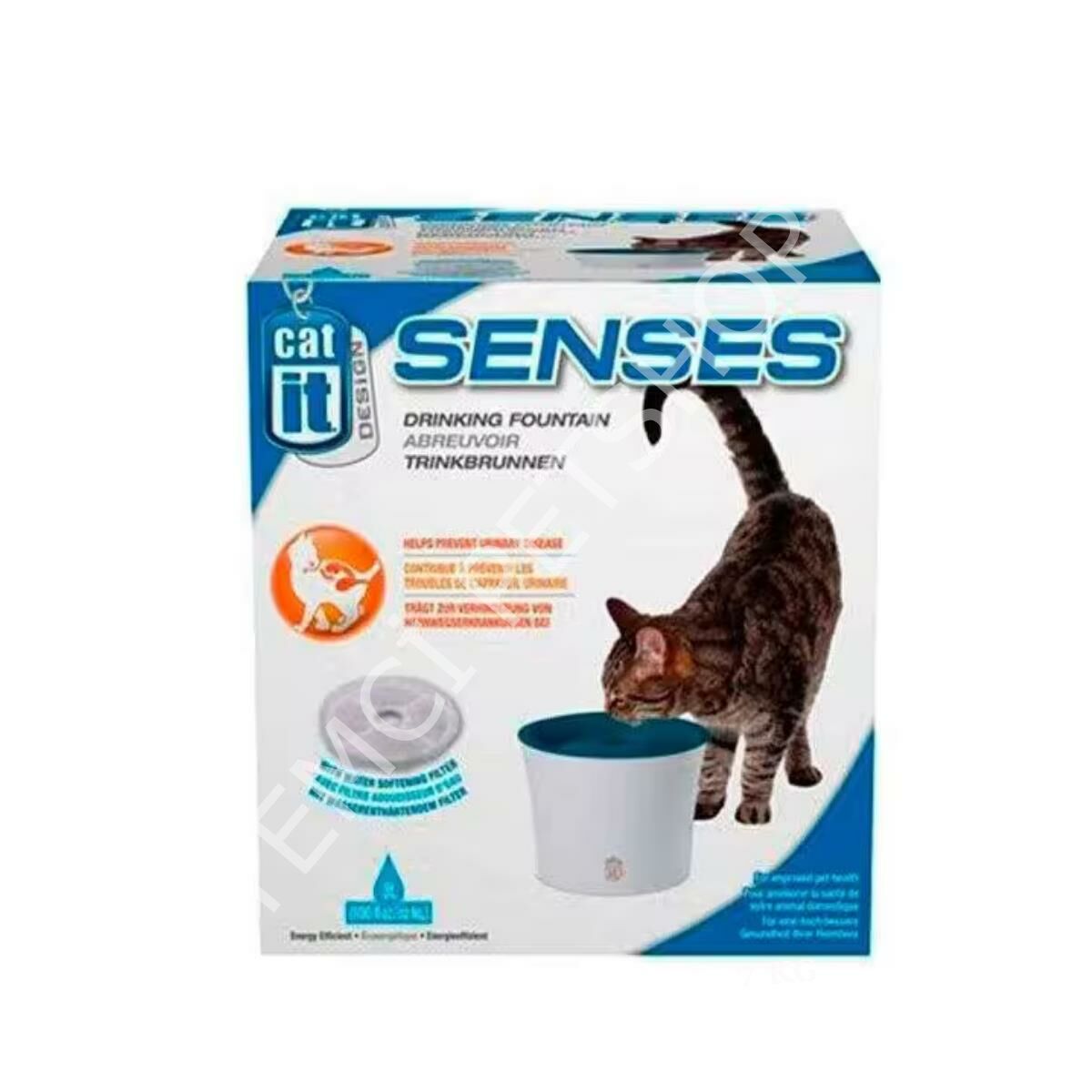 Hagen Catit Filtreli Otomatik Kedi Suluğu 3 lt