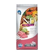 N&D Tropical Selection Domuz Etli 10 kg Orta ve Büyük Irk Yetişkin Köpek Maması