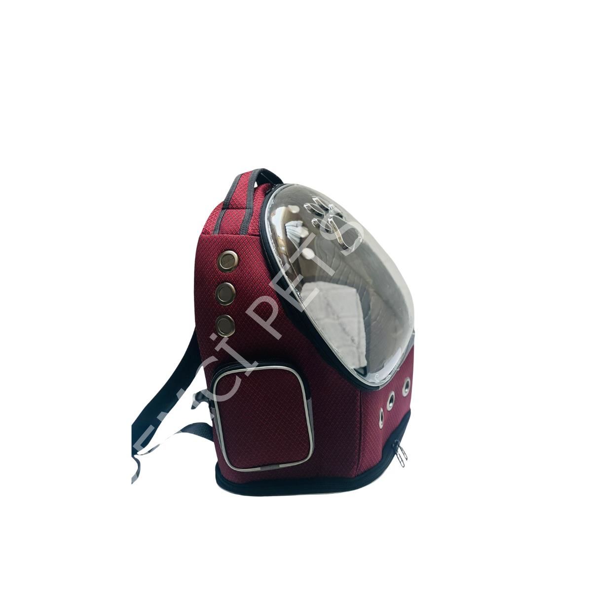 YEMCİPETSHOP KEDİ VE KÖPEKLER İÇİN YARIM ASTRONOT ÇANTA KREM