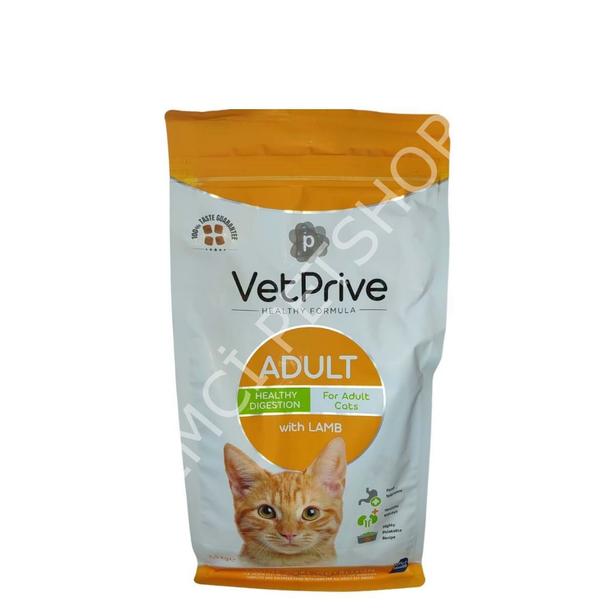 Vet Prive Yetişkin Kuzu Etli Digestion Kedi Maması 1.5 KG