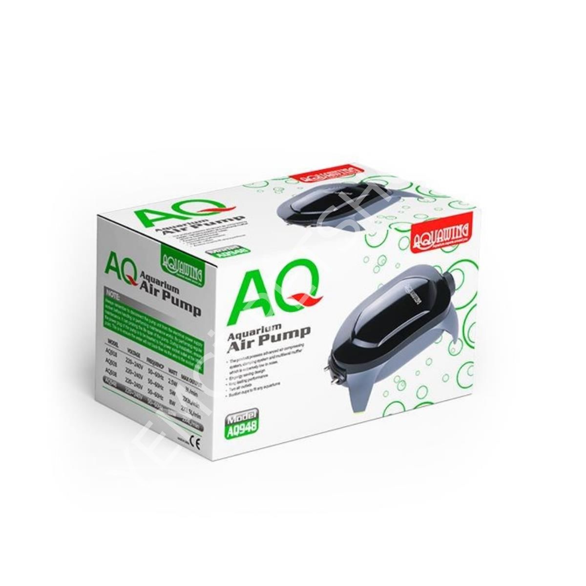 Aquawing AQ948 Çift Çıkışlı Hava Motoru 10W