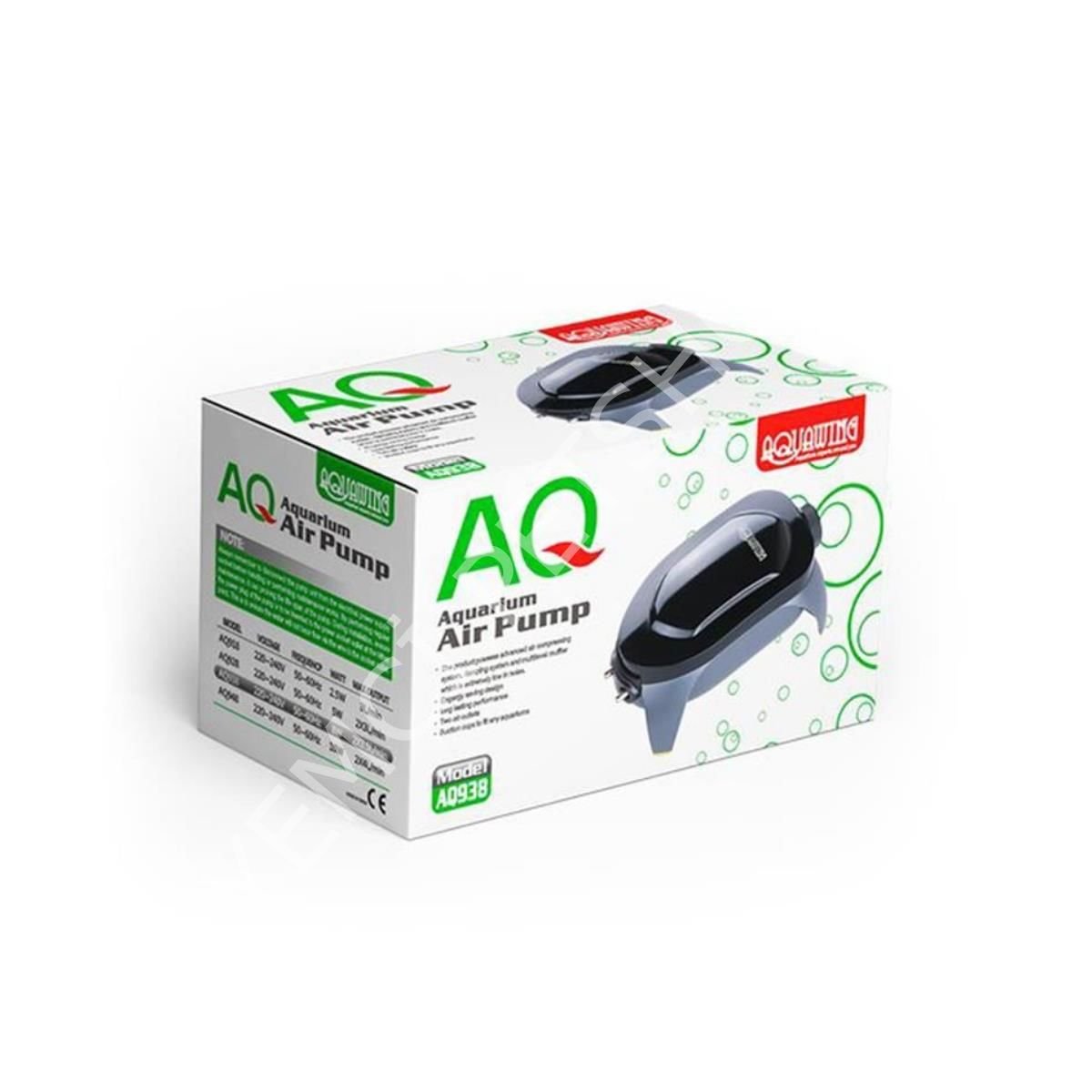 Aquawing AQ938 Çift Çıkışlı Hava Motoru 8W