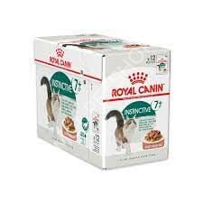 Royal Canin Instinctive 7 Yaş ve Üzeri Sos içerisinde Yaş Kedi Maması 85g x 12 Adet