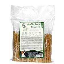 Eco Natura Pet Healty Dental Chews Beyaz Burgu Kemik 13cm 100lü 550Gr