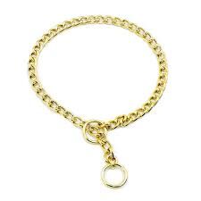 DOGGİE ALTIN KAPLAMA BOĞMALI ZİNCİR TASMA ALTINKAPLAMA 4X60-70CM
