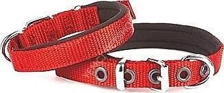 DOGGİE KONFOR DOKUMA BOYUN TASMASI KIRMIZI 2,5X42-50CM