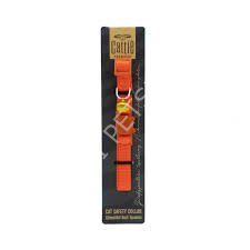 CATTİE GÜVENLİK TOKALI KEDİ BOYUN TASMASI TURUNCU 1X15-25CM