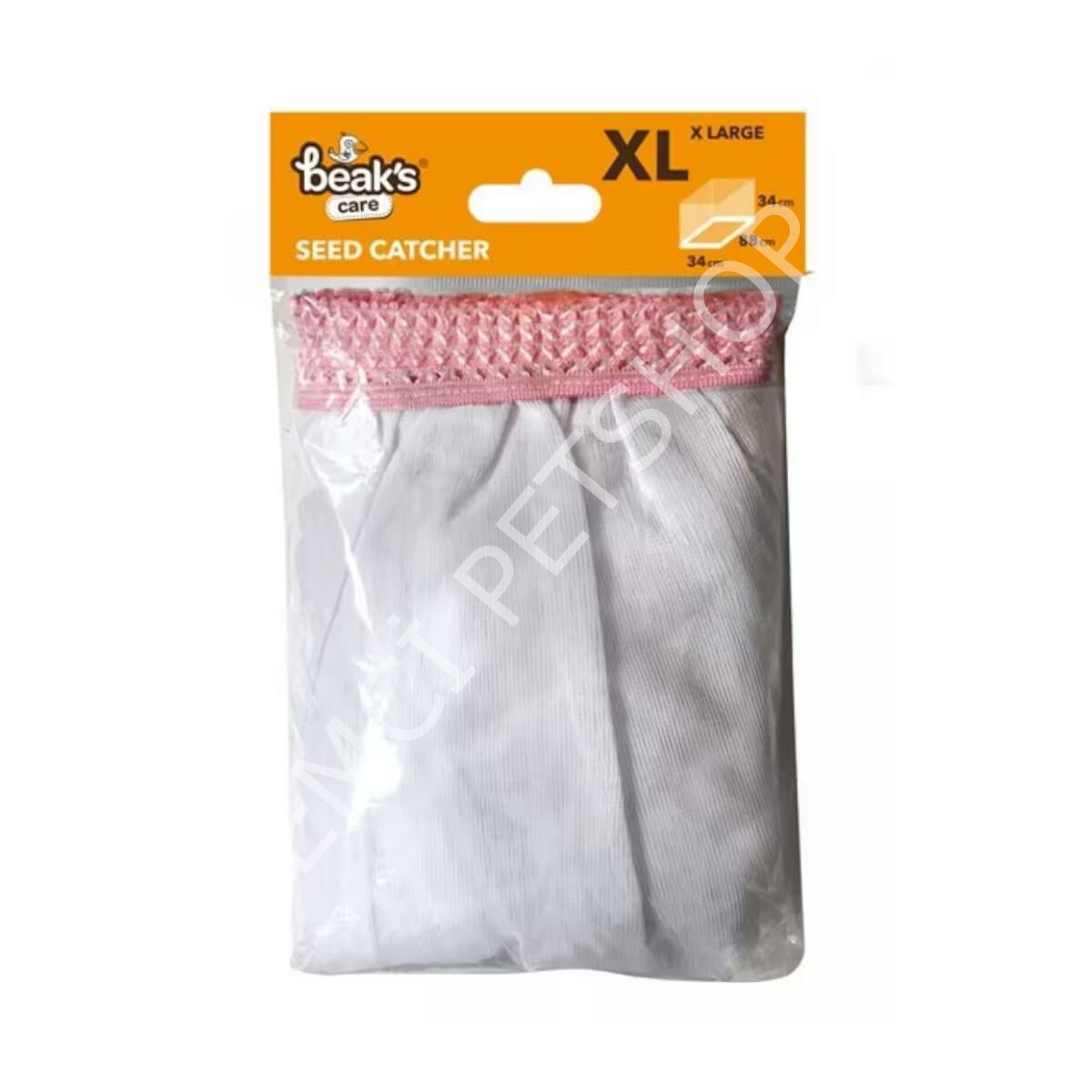 Beaks Kafes Tülü Ekstra Büyük Boy XLarge