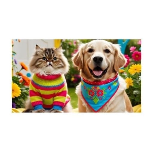 KEDİ & KÖPEK KIYAFETLERİ VE YAĞMURLUKLAR