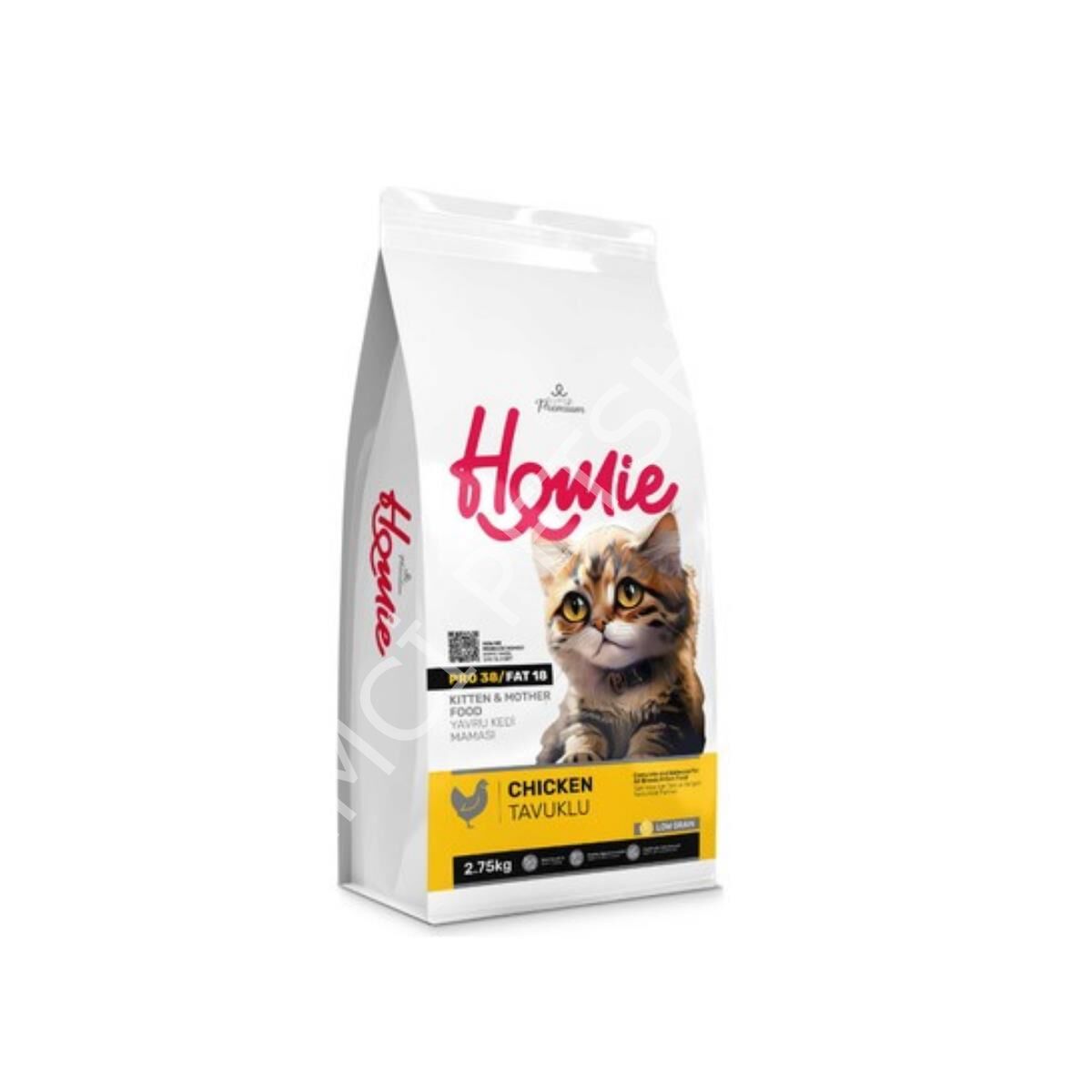 Homie Kitten Mother Düşük Tahıllı Tavuklu Kedi Maması 2.75 kg