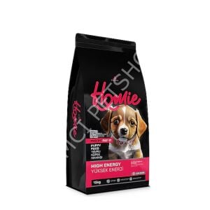Homie Special Düşük Tahıllı Yüksek Enerjili Puppy Tavuklu Yavru Köpek Maması 12 Kg