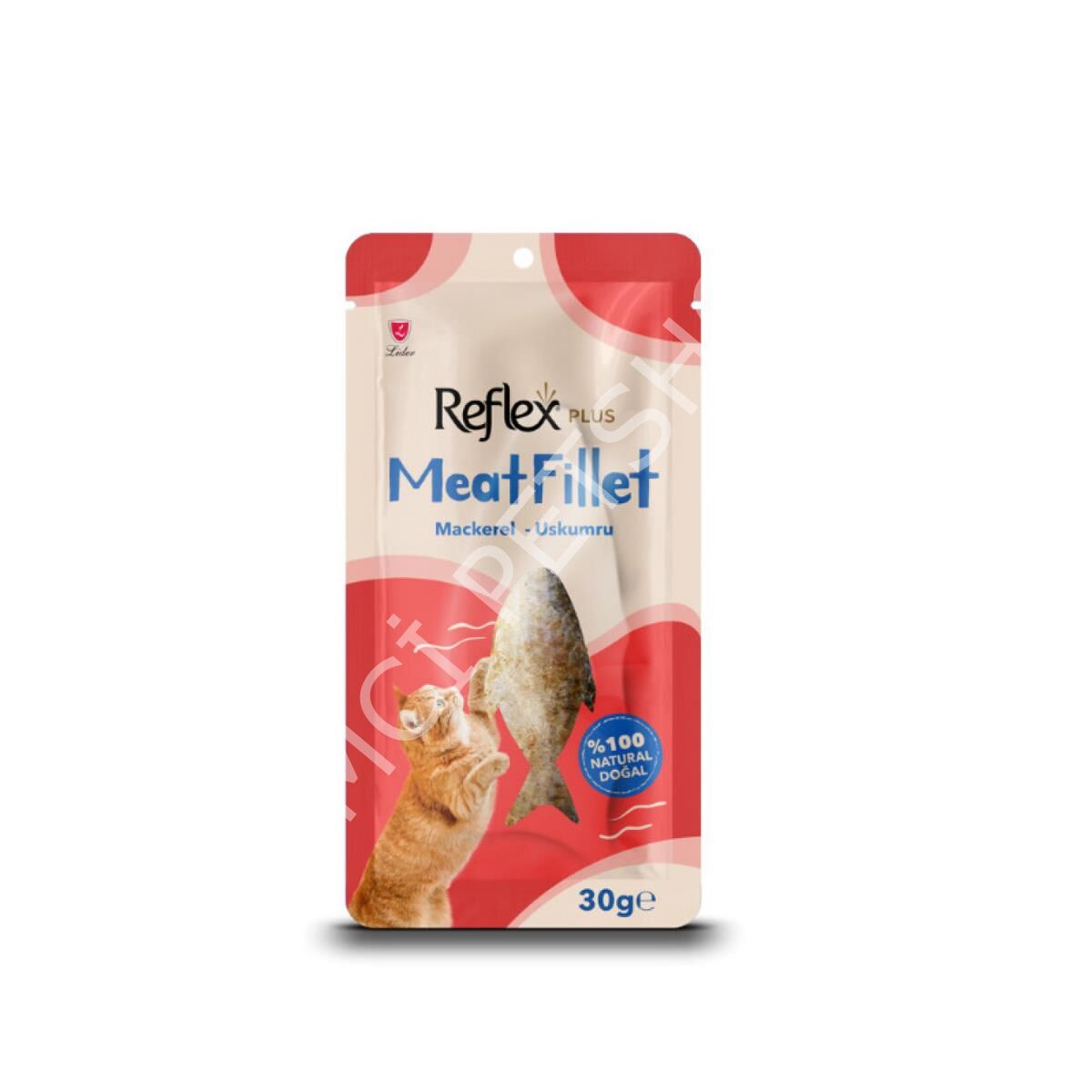 Reflex Plus Natural Uskumru Fileto Kedi Ödül Maması 30gr