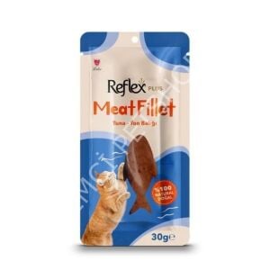 Reflex Plus Natural Ton Balığı Fileto Kedi Ödül Maması 30gr