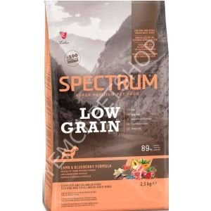 Spectrum Kuzu Etli Yaban Mersinli Köpek Maması 2.5 Kg