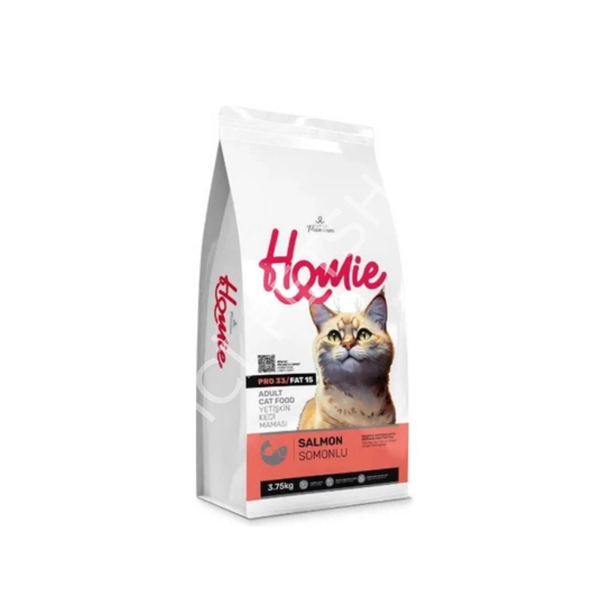 Homie Somonlu Yetişkin Kedi Maması 3.75 kg