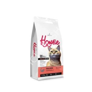 Homie Somonlu Yetişkin Kedi Maması 3.75 kg