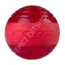 FETCH SQUEEK BALL MEDİUM RED