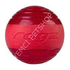 FETCH SQUEEK BALL MEDİUM RED