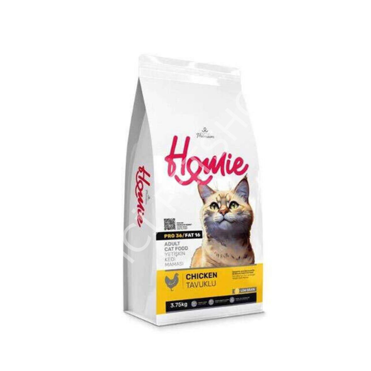 Homie Pro36 Düşük Tahıllı Tavuklu Kedi Maması 3,75 Kg