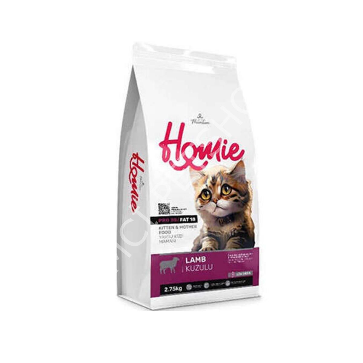 Homie Kitten Pro38 Düşük Tahıllı Kuzulu Yavru ve Anne Kedi Maması 2,75 Kg