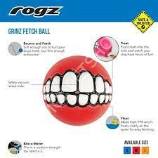 ROGZZ DOG TOYS GR 02 MEDİUM RED