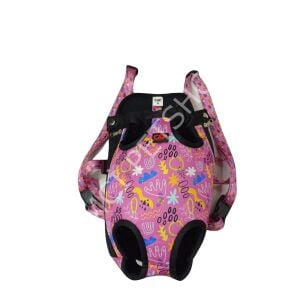 YEMCİPETSHOP CALM CARRİE PEMBE DESENLİ KÖPEK ANA KUCAĞI MEDİUM