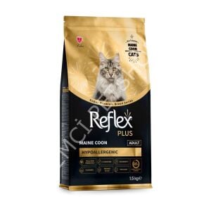Reflex Plus Hipoalerjenik Maine Coon Yetişkin Kedi Maması 1,5kg