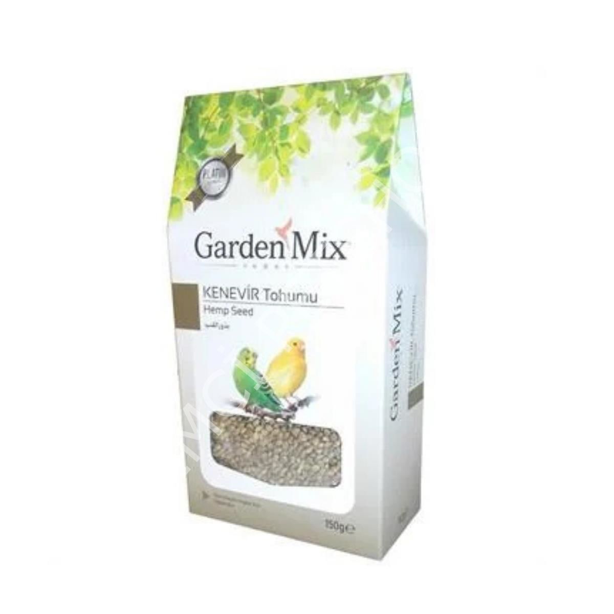 Garden Mix Platin Kuş İçin Kenevir Tohumu 150 Gr