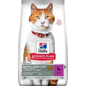 Hill's Sterilised Ördek Etli 3 kg Yetişkin Kedi Maması