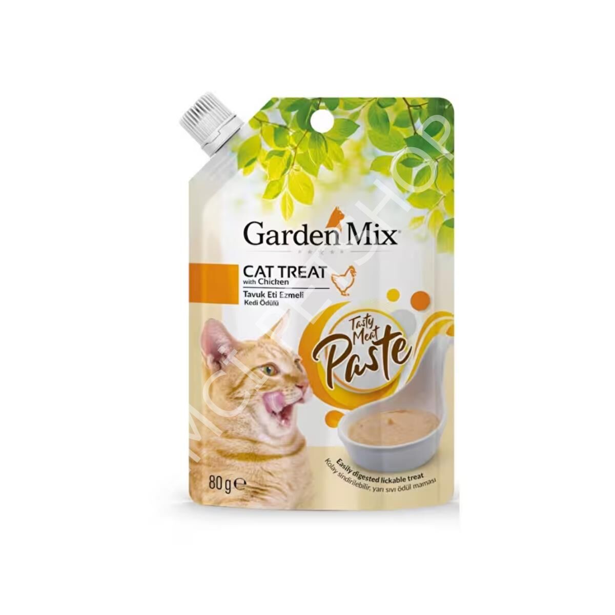 Gardenmix Ton Balık Ezmeli Kedi Ödülü 80gr