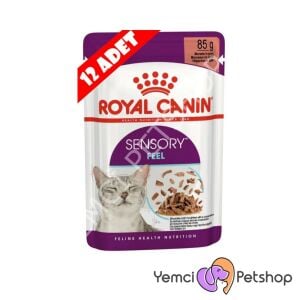 Royal Canin Sensory Feel Gravy 85 gr 12'li Yetişkin Kedi Yaş Maması