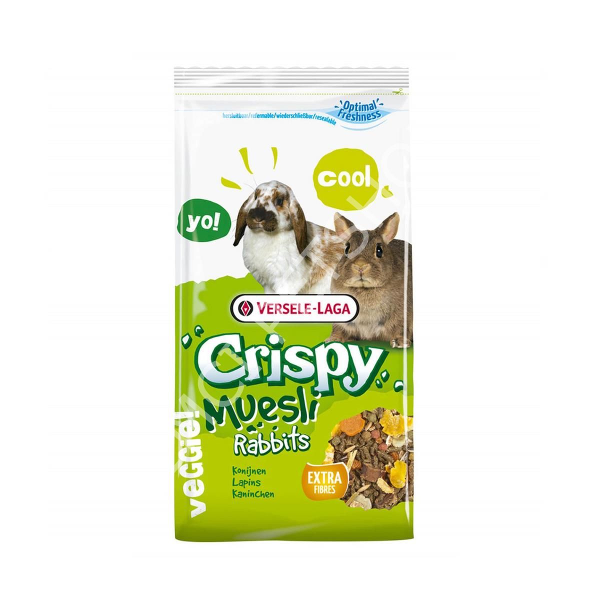 Versele Laga Crispy Muesli Tavşan Yemi 1kg