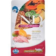 N&D Tropical Selection Tavuk Etli 1.5 kg Kısırlaştırılmış Yetişkin Kedi Maması