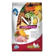 N&D Tropical Selection Tavuklu ve Tropikal Meyveli Mini Irk Yetişkin Köpek Maması 5 Kg