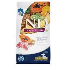 N&D Tropical Mini Kuzulu Yavru Köpek Maması 1,5 KG