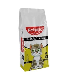 PetEko Yetişkin Kedi Kuru Maması Tavuklu 15 Kg