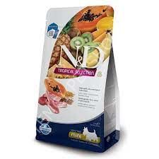N&D Tropical Selection Kuzu Etli ve Tropikal Meyveli Mini Irk Yetişkin Köpek Maması 5kg