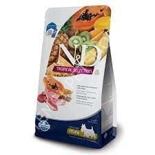 N&D Tropical Selection Kuzu Etli ve Tropikal Meyveli Mini Irk Yetişkin Köpek Maması 5kg