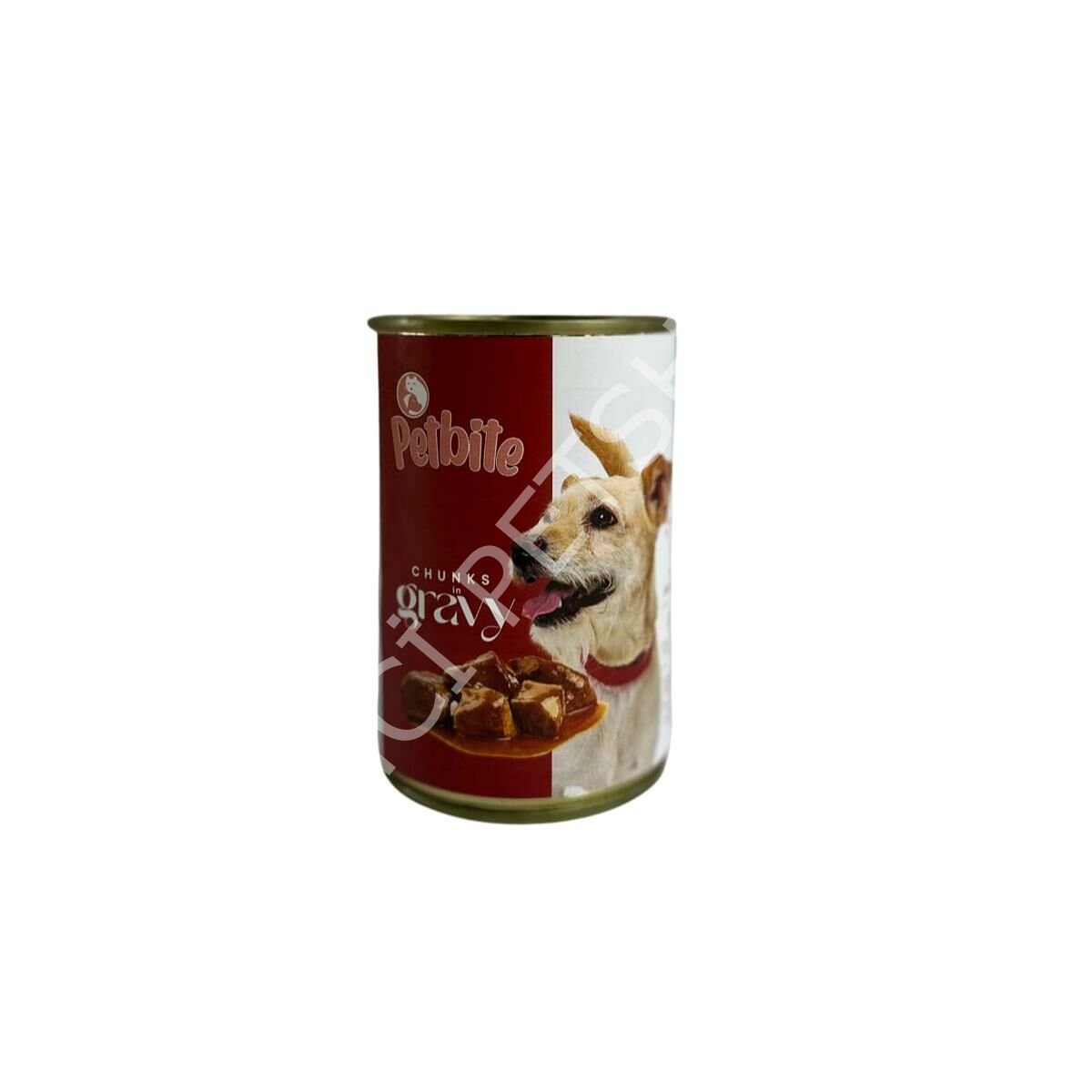 PETBİTE KUZU ETLİ SOSLU YAVRU KÖPEK KONSERVESİ 400 GR