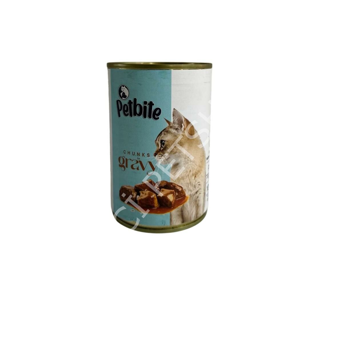 PETBİTE BALIKLI SOSLU KEDİ KONSERVESİ 400 GR