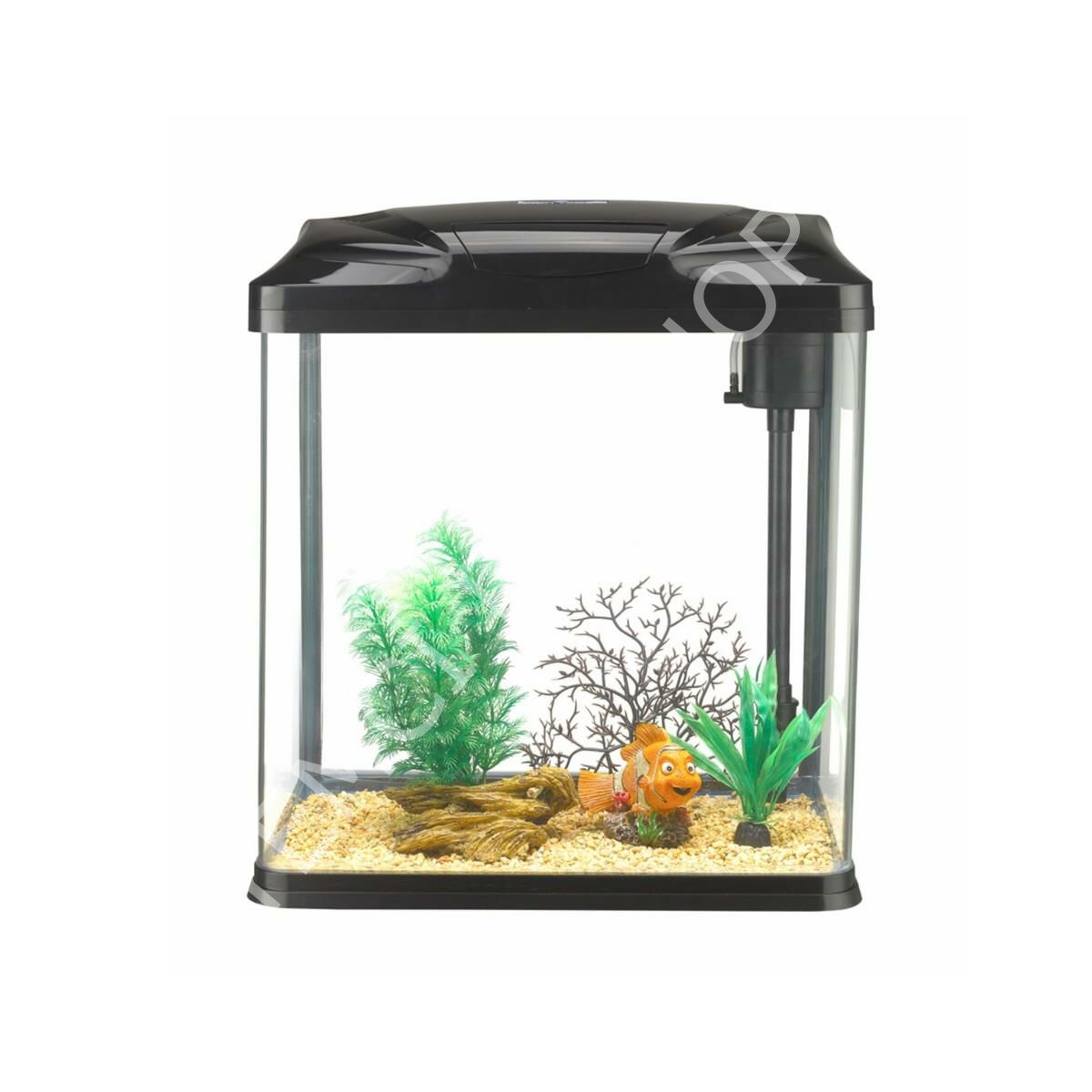 Fancy Fish Ledli Filtreli Akvaryum 39x26x32 cm B238 33 Lt
