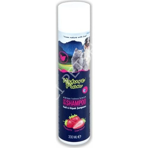 NATURE PLAN KEDİ KÖPEK ŞAMPUAN 300 ML